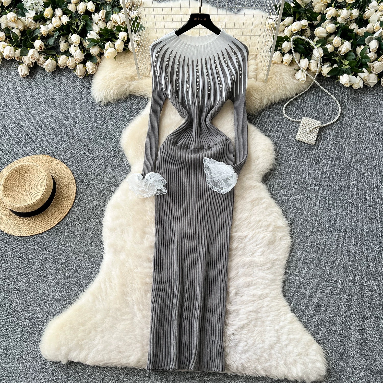 Stunning babe beaded dress KBC214 images